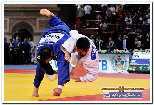 World Championship JUDO Paris 2011